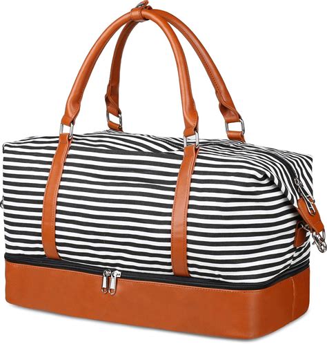 designer overnight bags for women|extra large weekender bag women's.